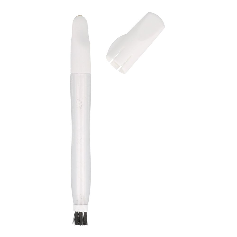 Taylor Seville - Magic krijtpen wit met borstel