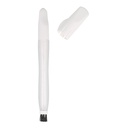 Taylor Seville - Magic krijtpen wit met borstel