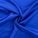 Viscose - Glanzend royaal blauw