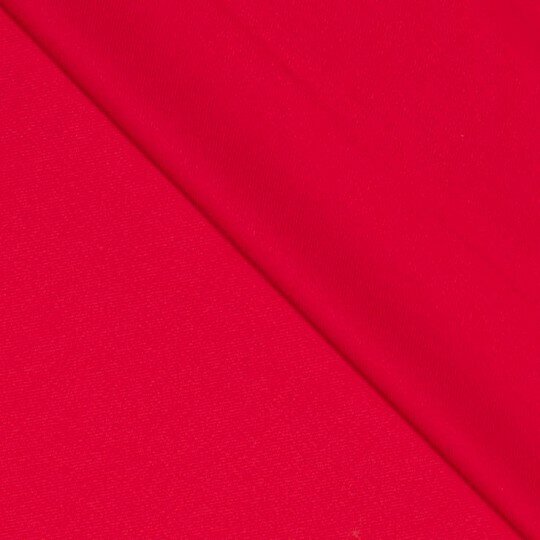 Bamboo broekstof - Lippenstift rood