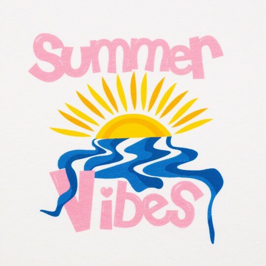 Jersey - Paneel summer vibes zon