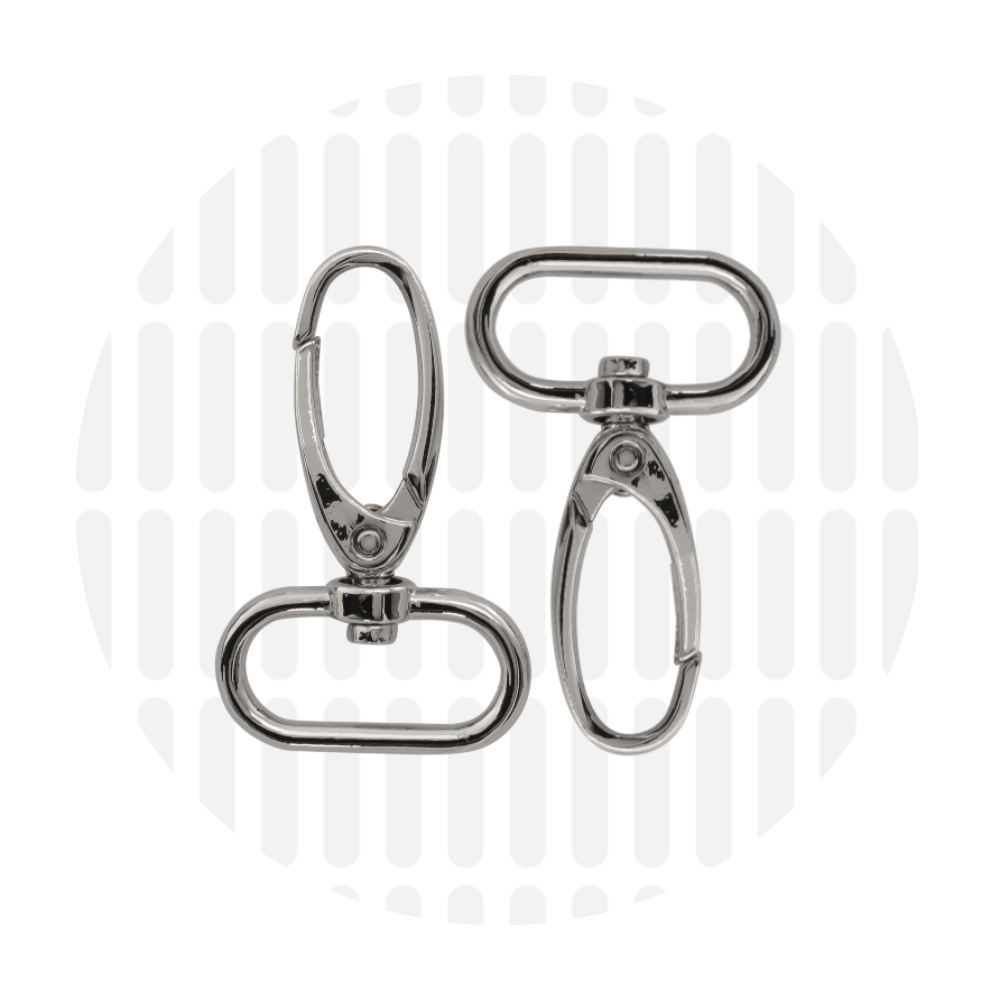 Musketon 25mm ZZ - Zilver