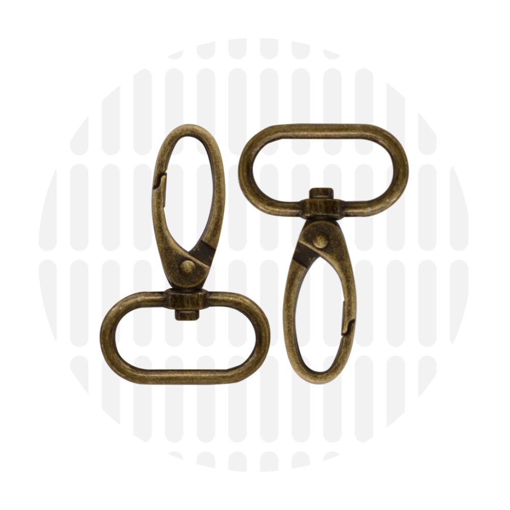 Musketon 25mm ZZ - Messing