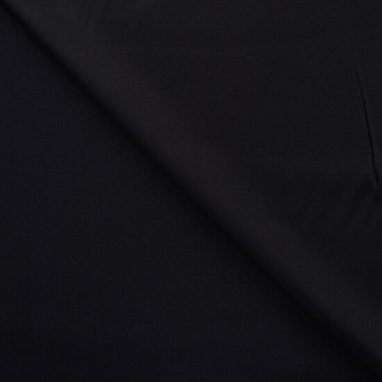 Viscose - Glanzend zwart 690