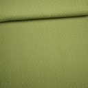 Jacquard tricot - Lime green triangle