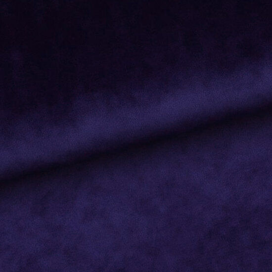 Nicky velvet - Koningsblauw