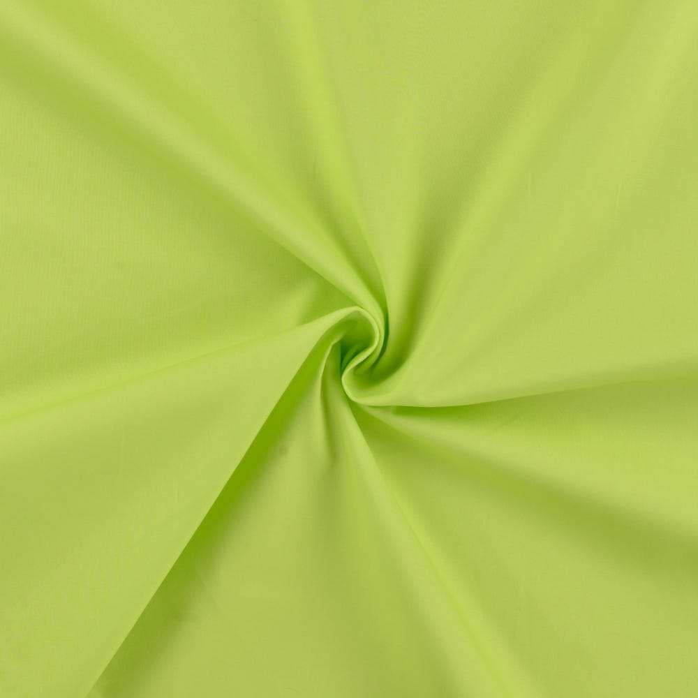 Katoen papertouch - Limoengeel 241