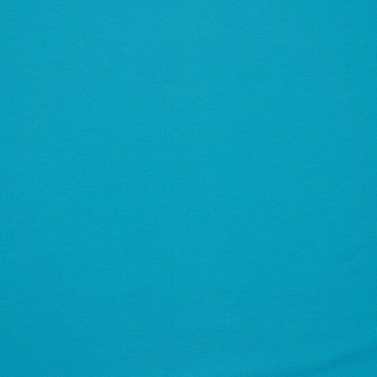 French terry gots - Turkooisblauw 38