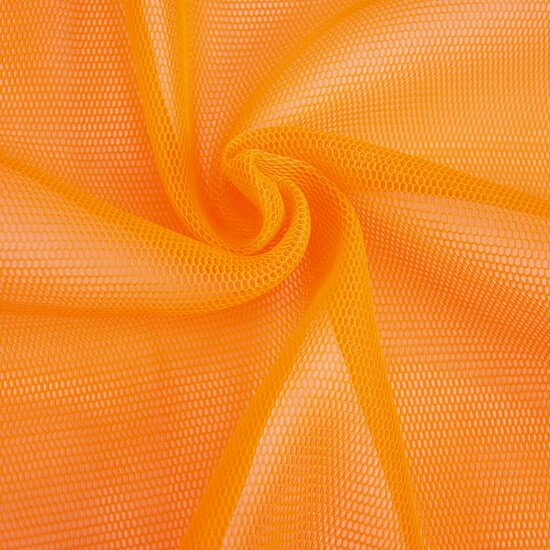 Mesh 3d - Fluo oranje katia