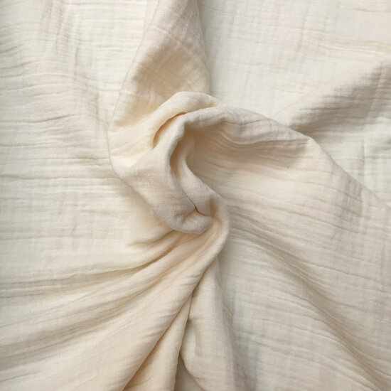 Double gauze 280 - Ecru