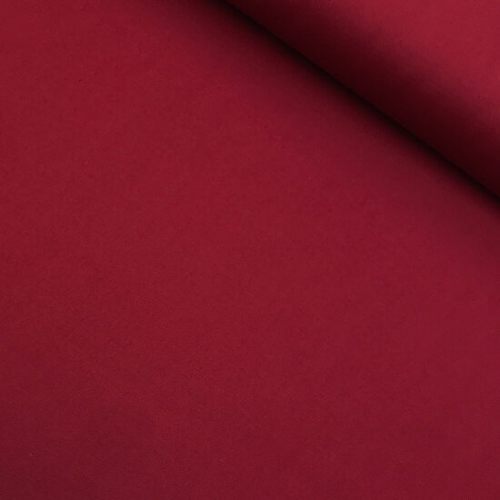 Gabardine 1 organic - Burgundy darkred jupe