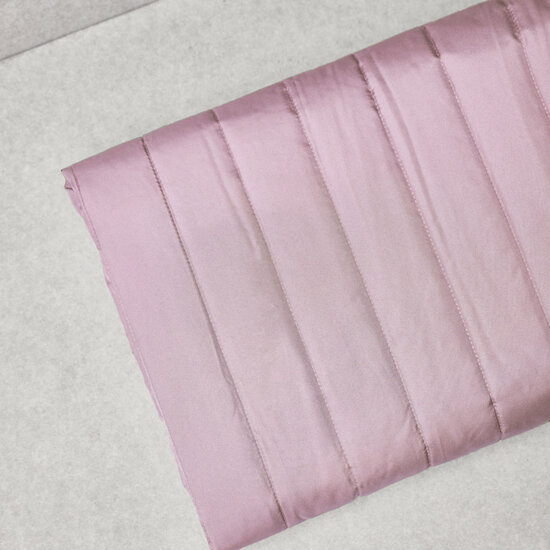 Matelasse - thelma stripe blush rose