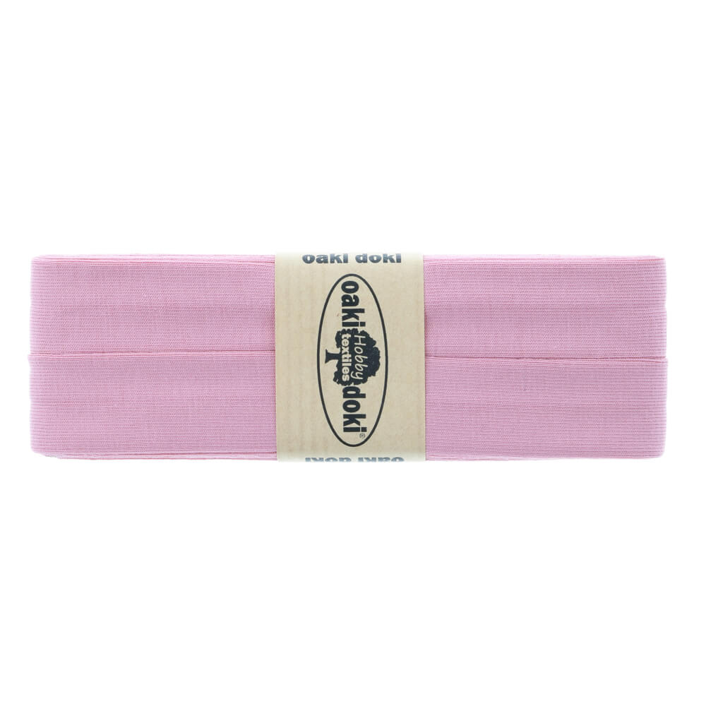 Stretch biais 20mm (3m) - roze 012