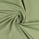 Katoen - Trenchcoat zacht khakigroen