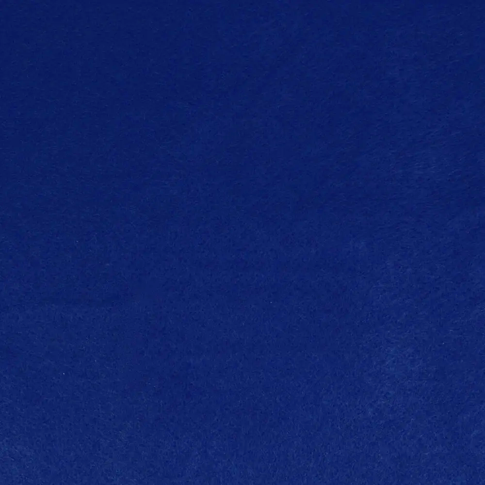 Vilt 2mm - kobaltblauw 15