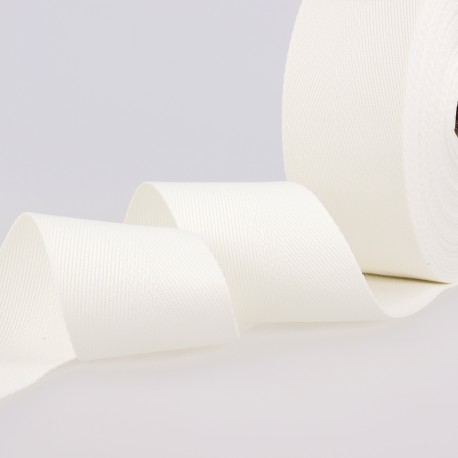 Keperlint 50mm - wit 1