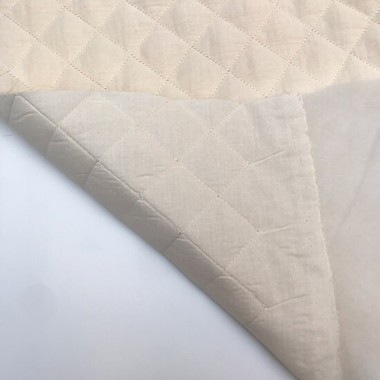 Matelasse gauze - Ecru 852