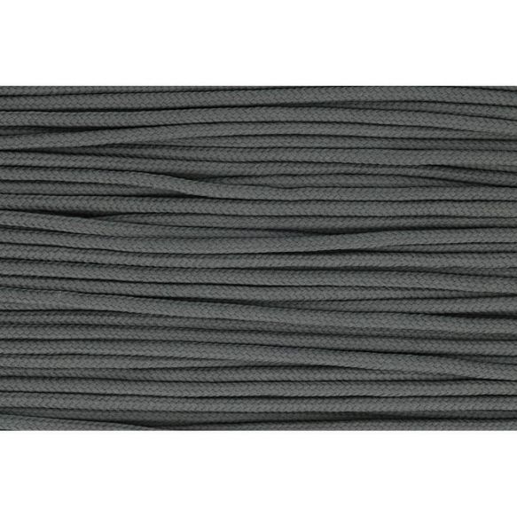Koord rond 4mm - grijs 001