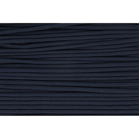 Koord rond 4mm - donkerblauw 210