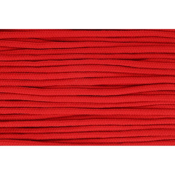 Koord rond 4mm - rood 722