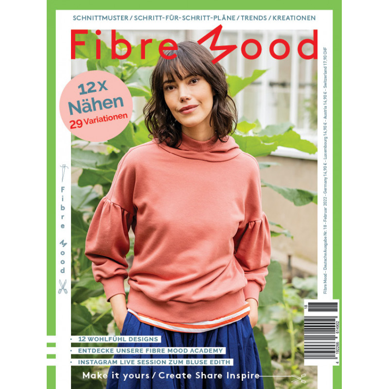 Fibre Mood - Editie 18 (frans)