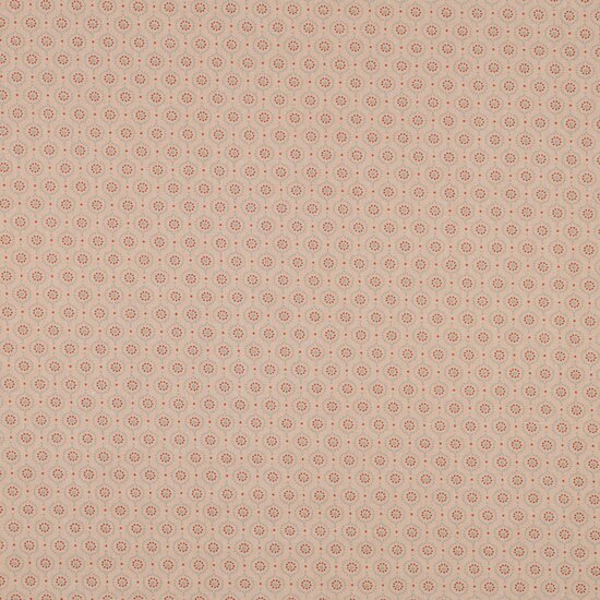 Katoen - Bloemestipjes poederroze