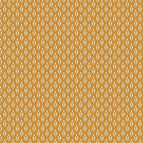 Katoen - Fijne tarwe zonnegeel