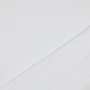 Bamboobadstof velvet - Wit 50