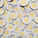 Label - little sunshine ik (5 stuks)