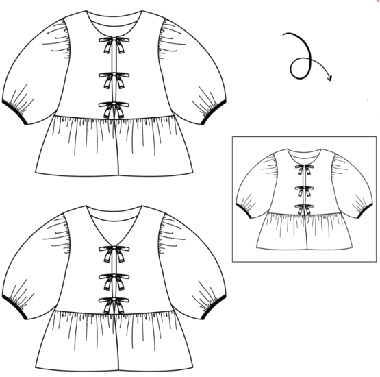 Bel'etoile - Evie blouse (dames)