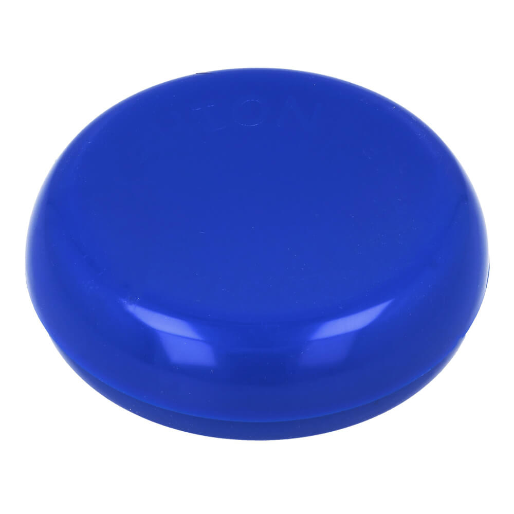 Magneet speldenkussen - donkerblauw