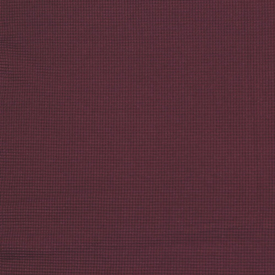 Sweater wafelrooster - Zachtbordeau 56