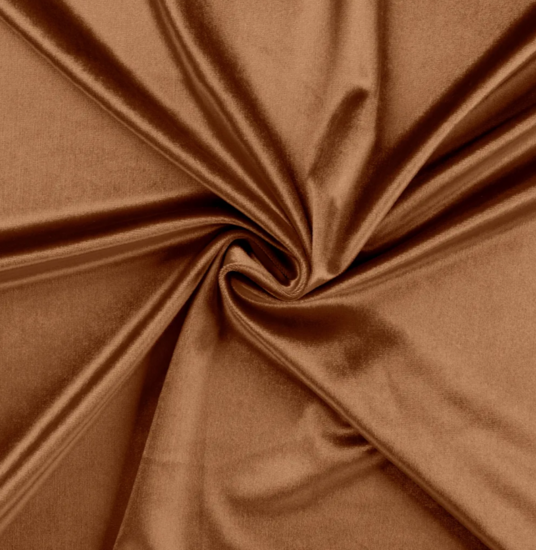 Velvet luxe - Bruin 58