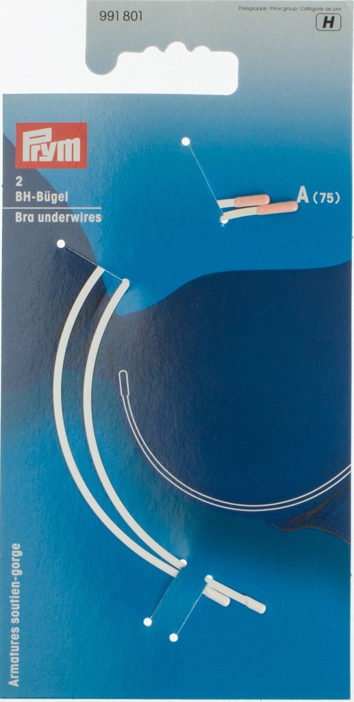 Prym H - cup baleinen taille 75