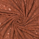 Kant - Bloemenreeks 4 roest