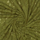 Kant - Bloemenreeks 4 olijf