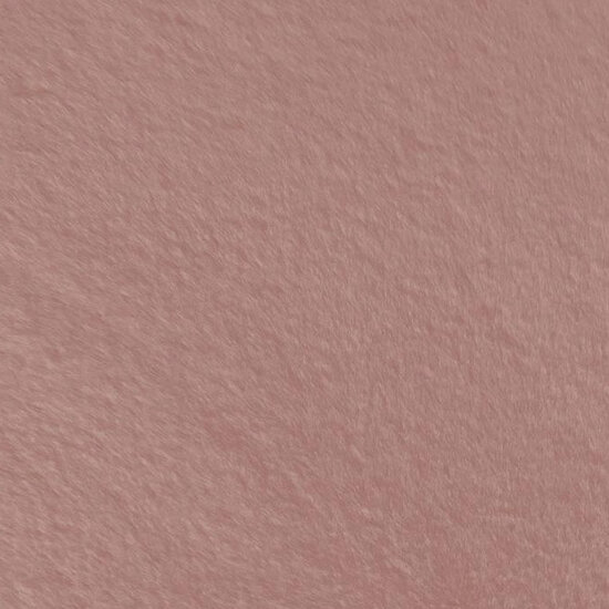 Pels kortharig - Lichtroze 24