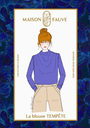 Maison Fauve - la blouse tempete