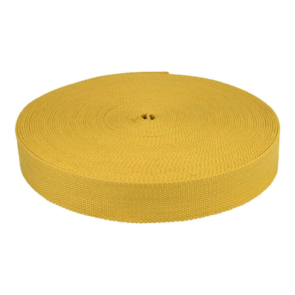 Tassenband 38mm - oker 643