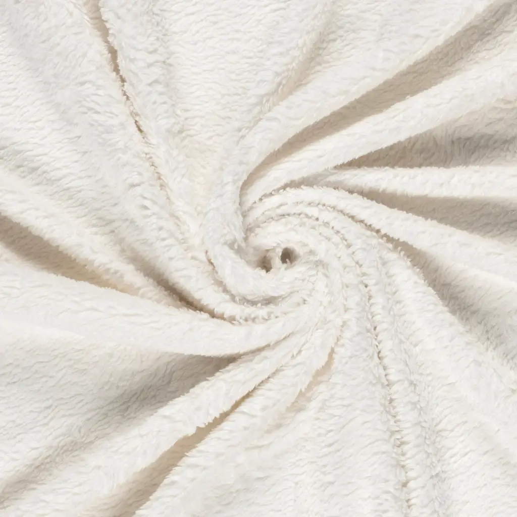 Teddy katoen - Naturel ecru 51