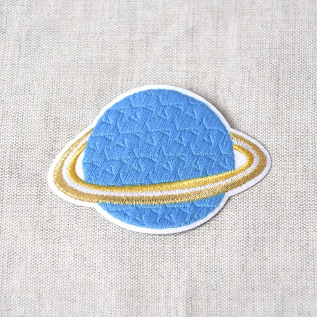 Applicatie - blauwe planeet