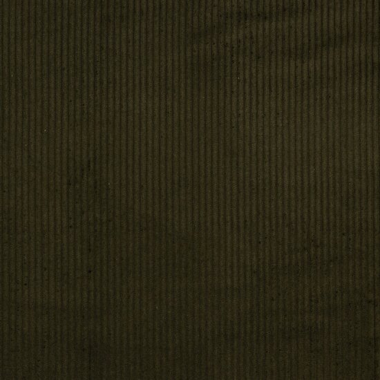 Ribfluweel - dikke ribbel  donkerbruin 5