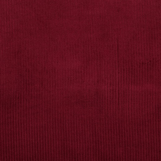 Ribfluweel - dikke ribbel bordeaux 52