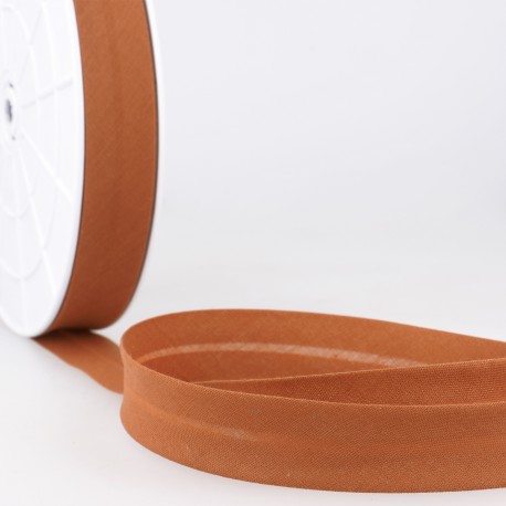 Biais katoen 20mm - roest 248