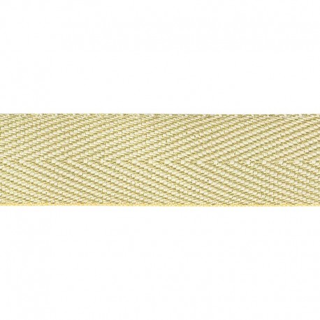 Keper 20mm visgraat glans - Goud 100