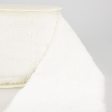 Imitatiebont acry 50mm - wit 1