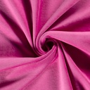 Nicky velours - Felroze 14