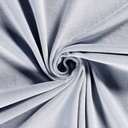 Nicky velours - Ijsblauw 102