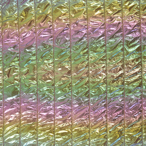 Matelasse - Camel rainbow