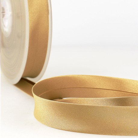 Satijn biais 20mm - beige 40
